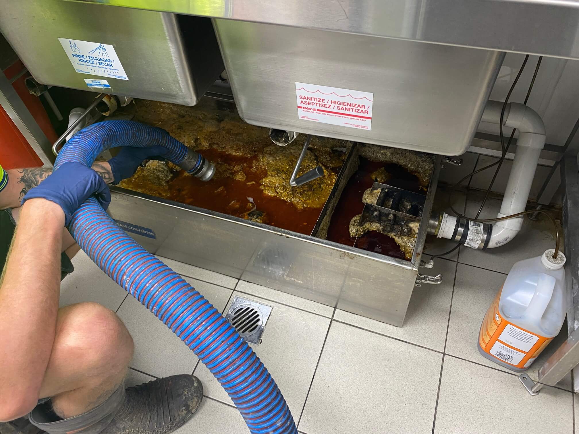 Grease Trap Cleaning in Naperville